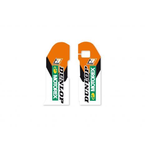 Blackbird Graphics Fork Decals KTM 2000 - 2007, Blackbird 5521n