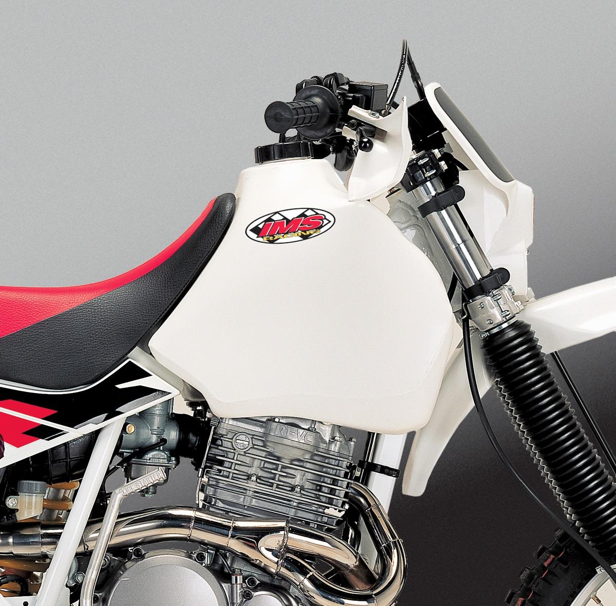 IMS Products Ims Fuel Tank 4.0 Gal Natural Screw Cap, Honda XR650L 1993-2018, 112221-n2