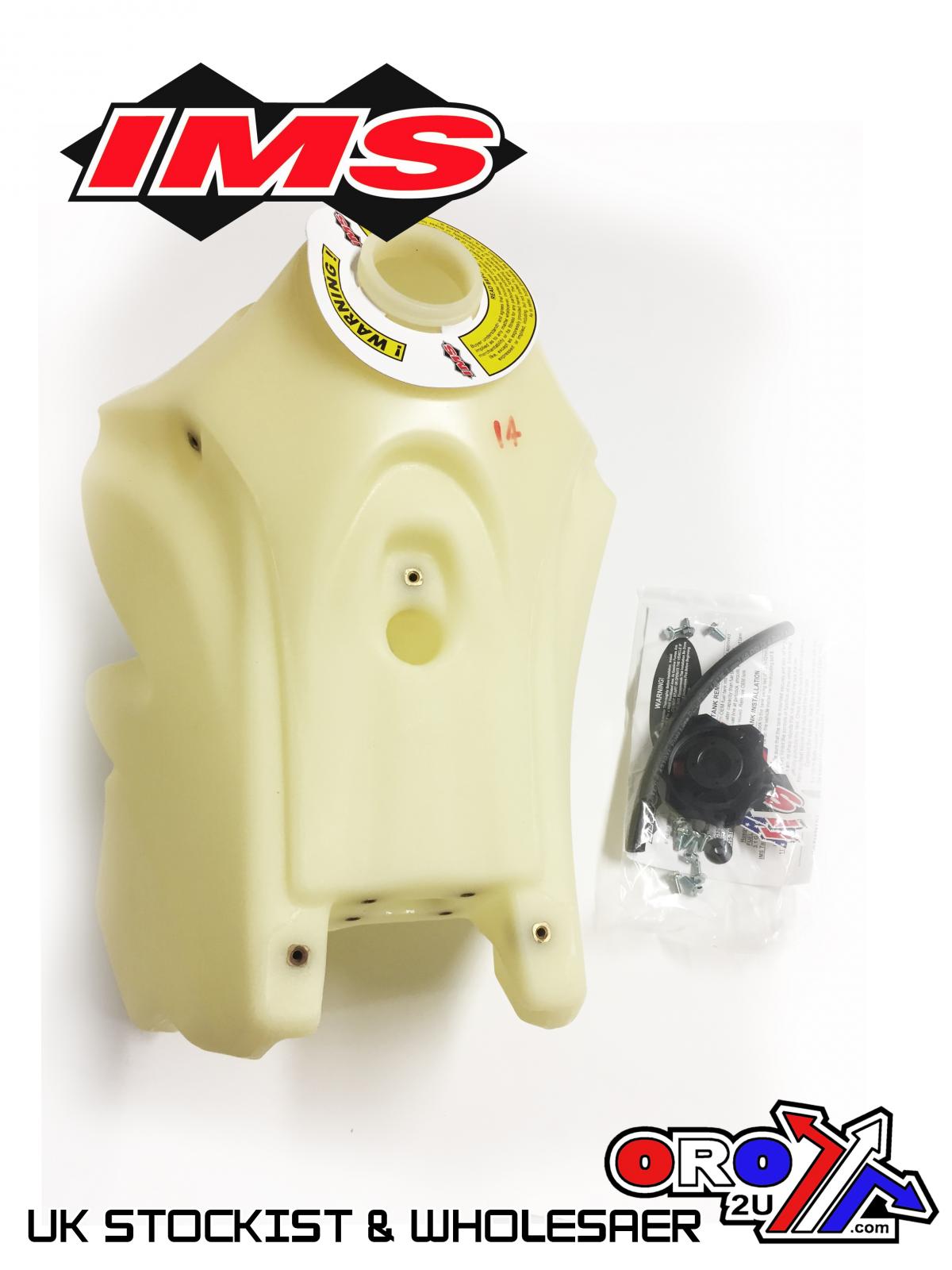 IMS Products Ims Fuel Tank 3.1 Gal Natural Screw Cap, Husqvarna TE 125 2014-2016, 112424-n2