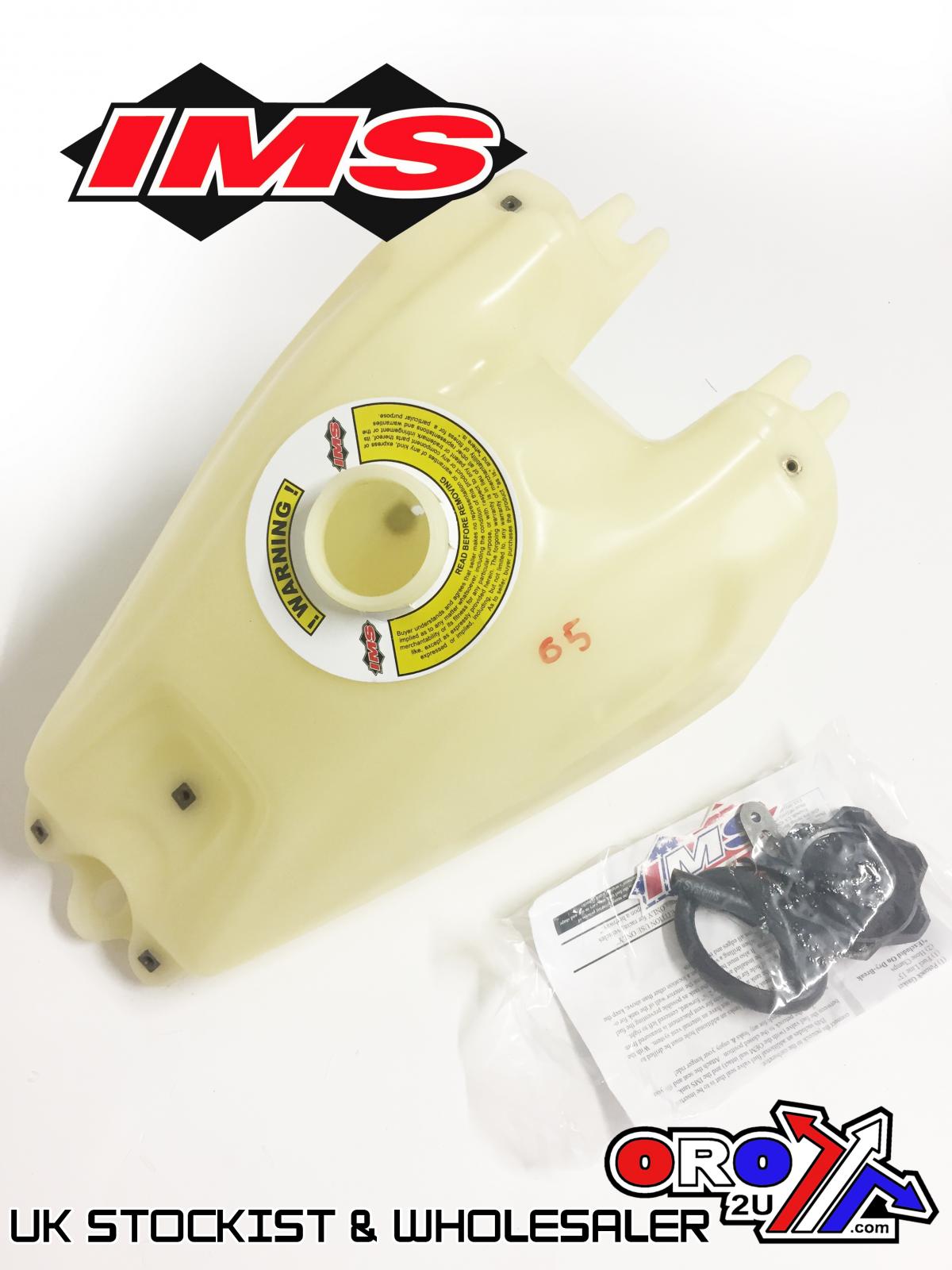 IMS Products Ims Fuel Tank 3.8 Gal Natural Screw Cap, Yamaha YFZ450 2004-2013, 127316-n2