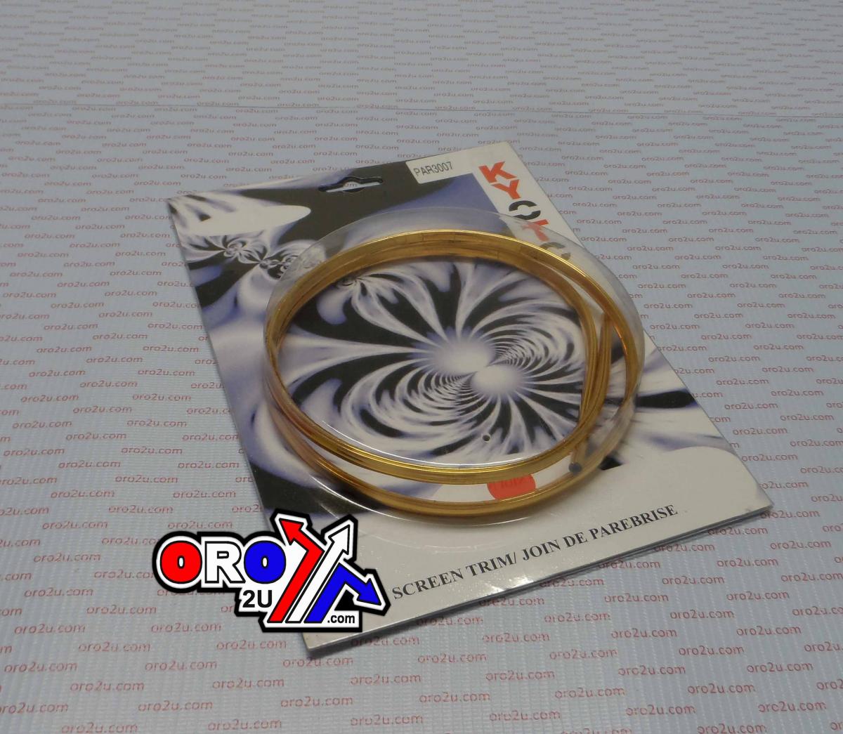FIR Trim Joint Windshield Gold, Par3007