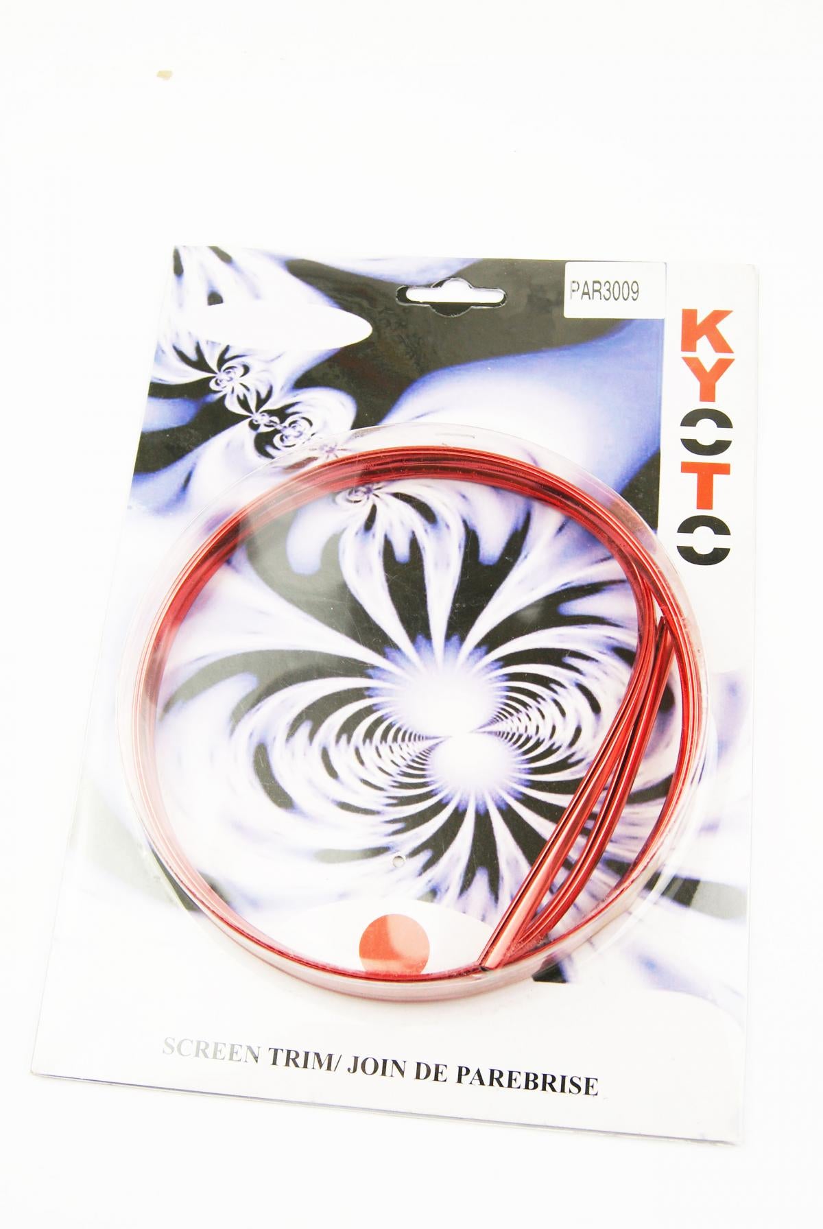 FIR Trim Joint Windshield Red, Par3009