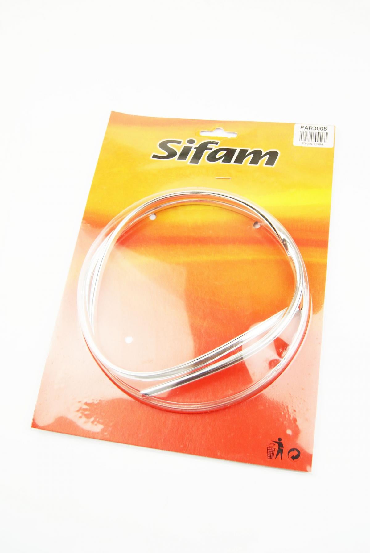 FIR Trim Joint Windshield Silver, Par3008