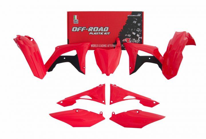 Rtech Plastics Plastic Kit Rwe CRF250R 19-21 / CRF450R 19-20, Rtech R-kitcrf-rwe-519, Works Edition