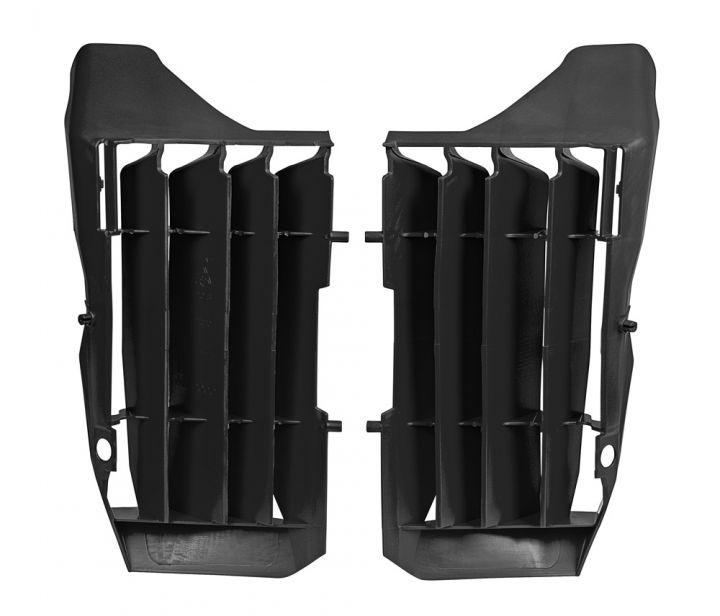 Rtech Plastics Rad Louvers Oversize 2020-21 CRF250R Black, Rtech R-grcrfnr0020
