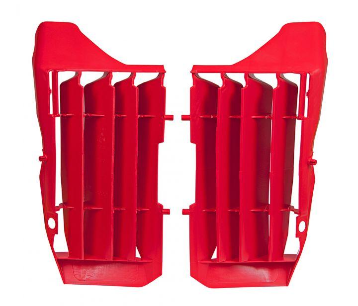 Rtech Plastics Rad Louvers Oversize 2020-21 CRF250R Red, Rtech R-grcrfrs0020
