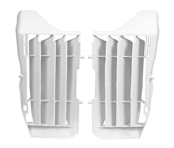 Rtech Plastics Rad Louvers Oversize 2020-21 CRF250R White, Rtech R-grcrfbn0020