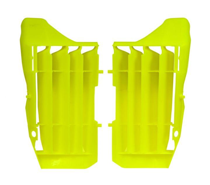 Rtech Plastics Rad Louvers Oversize 2020-21 CRF250R, Rtech R-grcrfgf0020, Neon Yellow