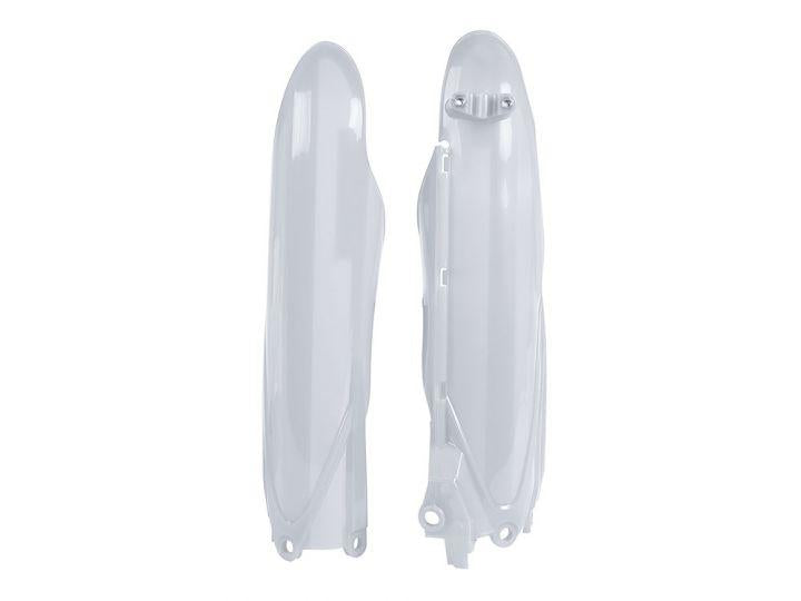 Rtech Plastics Lower Fork Guards 19-25 WR450F, White, Rtech R-pswrfbn0019