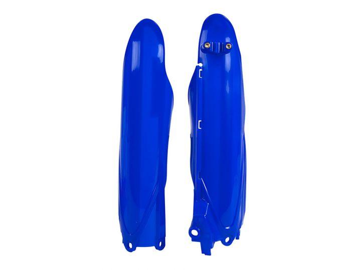 Rtech Plastics Lower Fork Guards 19-25 WR450F, Blue, Rtech R-pswrfbl0019