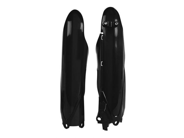 Rtech Plastics Lower Fork Guards 19-25 WR450F, Black, Rtech R-pswrfnr0019
