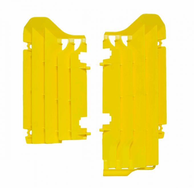 Rtech Plastics Rad Louvers Oversize Yellow RM-z250 19-25, Rtech R-grrmzgi0019