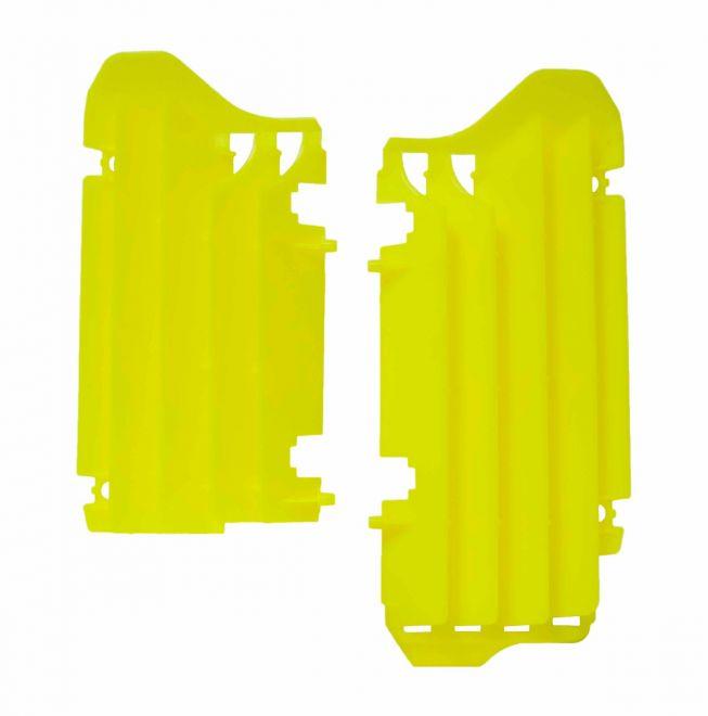 Rtech Plastics Rad Louvers Oversize Neon Yellow RM-z250 19-25, Rtech R-grrmzgf0019
