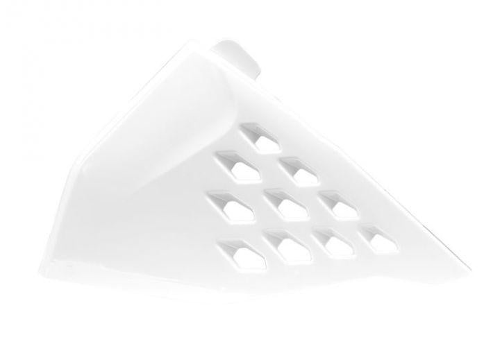 Rtech Plastics Vented Air Box Side Panel 2019-22 KTM SX/SX-F, White, Rtech R-fiKTMbnsx99, SX/SX-F/XC/XC-F 19-21 Oem Colour