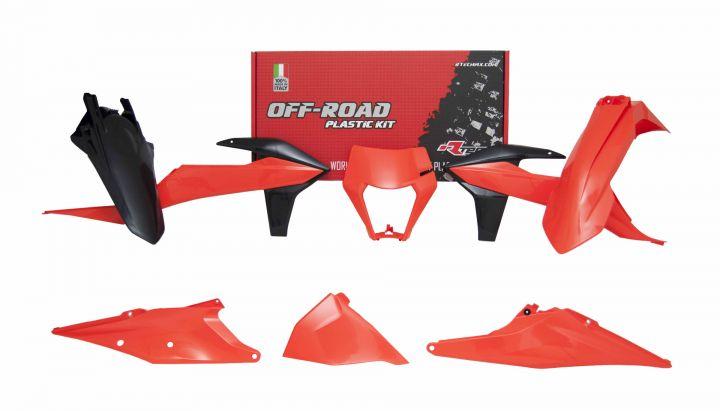 Rtech Plastics Plastic Kit/6 2020-23 EXC/EXC-f Oem, Rtech R-kitKTM-oem-520