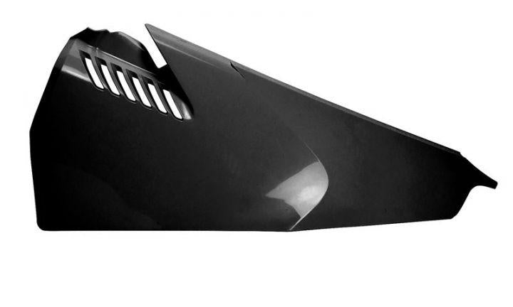 Rtech Plastics Left Vented Side Panel 19-22 Husqvarna, Rtech R-filcfhsqnr99 Black
