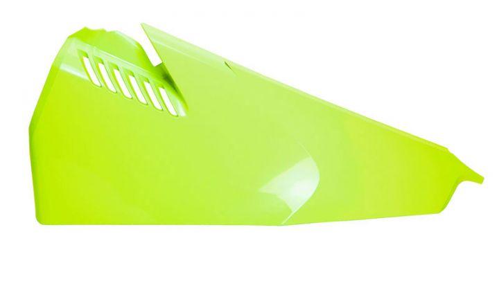 Rtech Plastics Left Vented Side Panel 19-22 Husqvarna, Rtech R-filcfhsqgf99 Neon Yellow