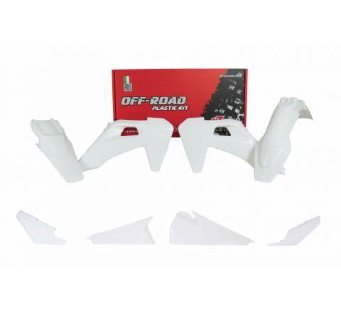 Rtech Plastics Plastic Kit/5 2020-23 TE/FE White, Rtech R-kithsq-bn0-420