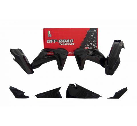 Rtech Plastics Plastic Kit/5 2020-23 TE/FE Black, Rtech R-kithsq-nr0-420
