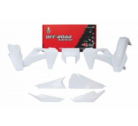 Rtech Plastics Plastic Kit/6 2020-23 TE/FE White, Rtech R-kithsq-bn0-520