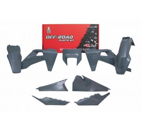 Rtech Plastics Plastic Kit/6 2020-23 TE/FE Grey, Rtech R-kithsq-gr0-520