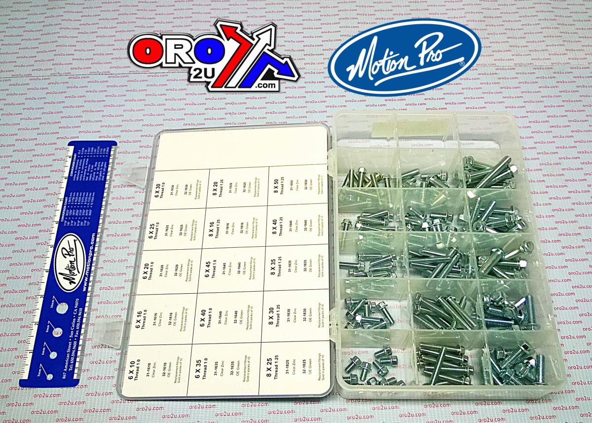 Motion Pro Hardware Flange Bolt Kit 150 Motion Pro 33-0300