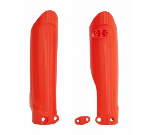 Rtech Plastics Lower Fork Guards 19-25 KTM SX65, TC65 19-25, Orange, Rtech R-psKTMar1965