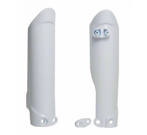 Rtech Plastics Lower Fork Guards 19-25 KTM SX65, TC65 19-25, White, Rtech R-psKTMbn1965