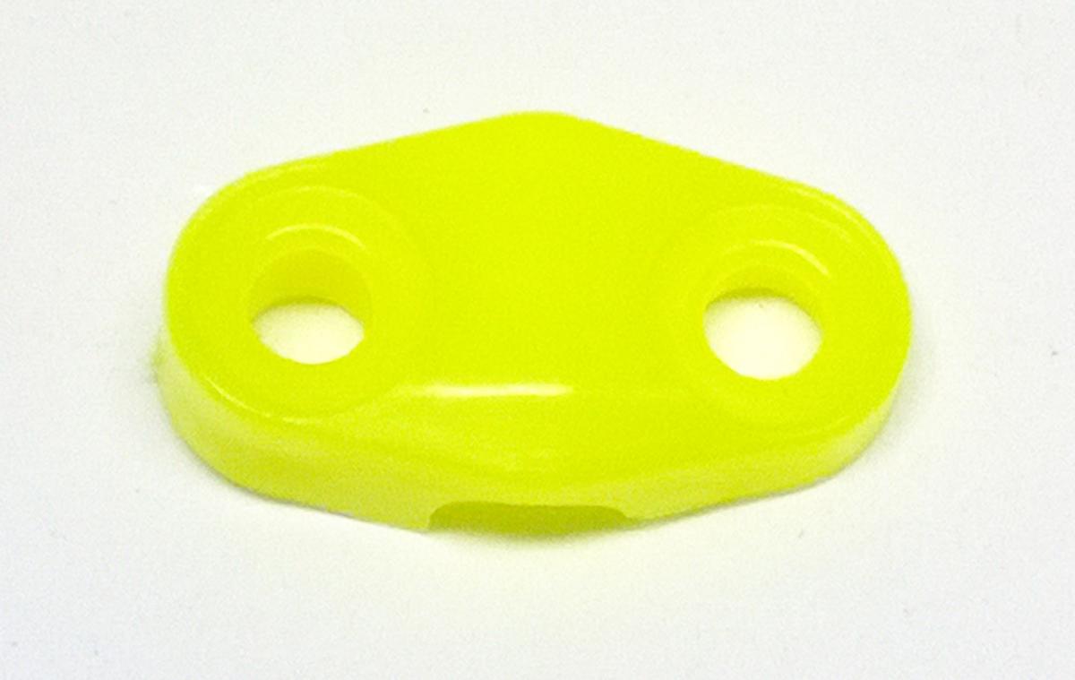 Rtech Plastics Lower Fork Guards 19-25 KTM SX65, TC65 19-25, Neon Yellow, Rtech R-psKTMgf1965