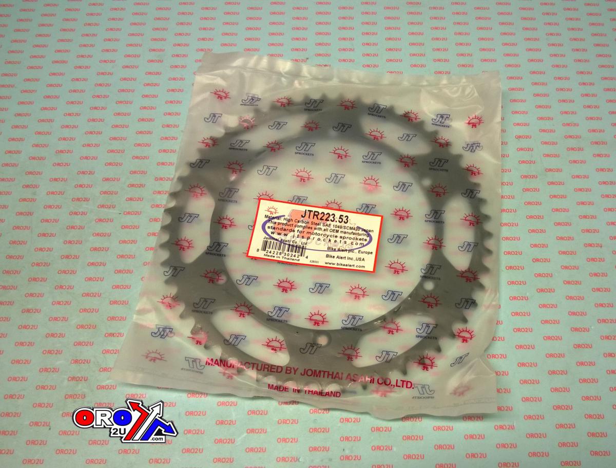 JT Rear Sprocket JTR223.53 Steel Black