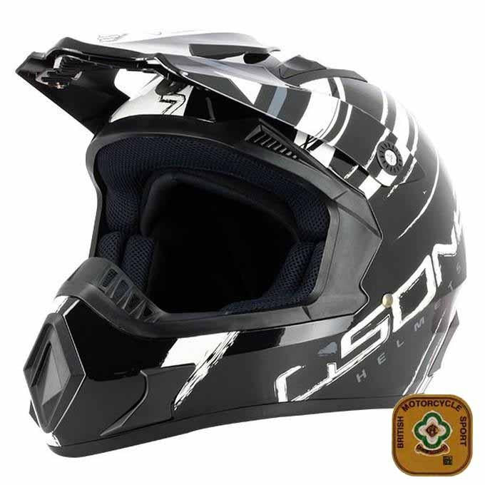 Dirt Racing £24.95 Whilst Stock Lasts, Osone MX Helmet, Small 55-56CM