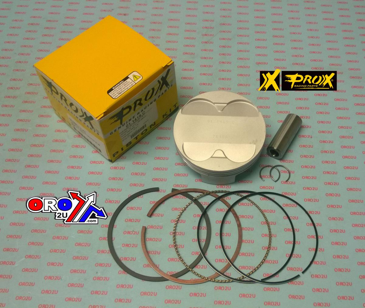 Pro-X Racing Piston Kit 2019-25 CRF450X 95.98, Prox 01.1419.c
