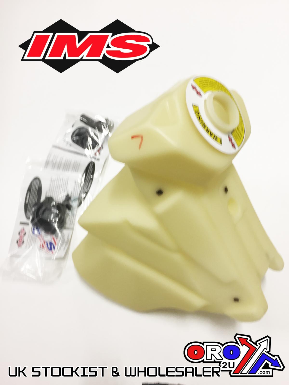 IMS Products Ims Fuel Tank 3.2 Gal Natural Screw Cap, Husqvarna TE 250i 300i 2019-2020, 112435-n2
