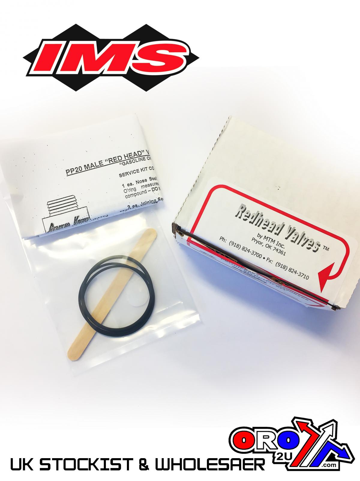 IMS Products Ims Dry Break Probe Rebuild Kit, to Rebuild Ims Dry Break Probe, 218393