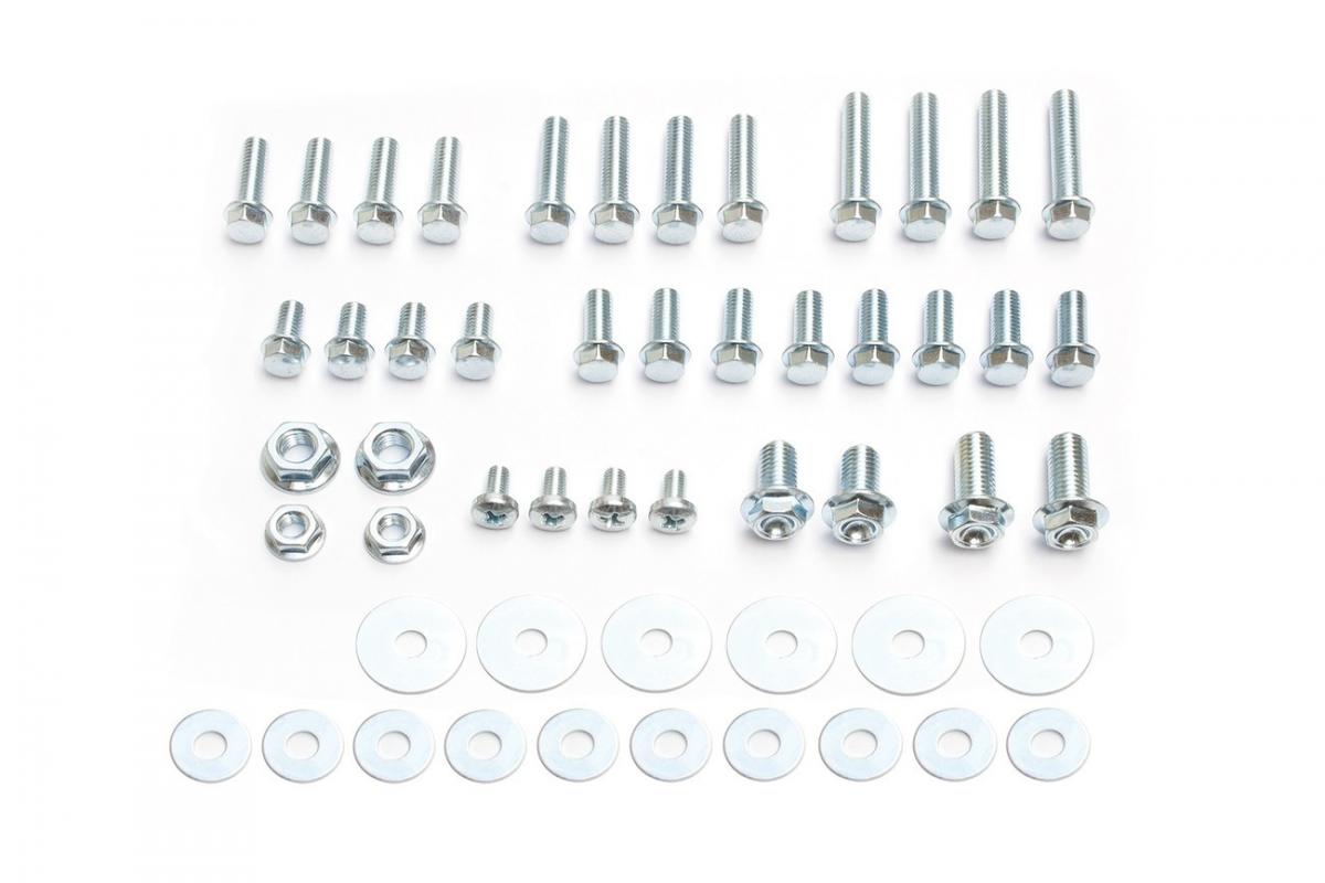 Motion Pro Hardware Kit Oem Style 52pcs Nuts Bolts & Washers Motion Pro 33-1600