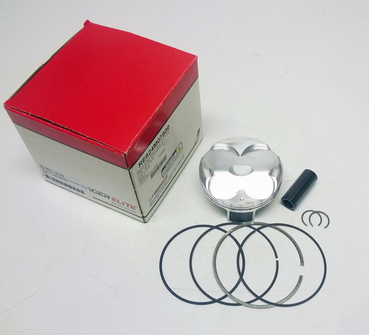 Wiseco Piston Kit 2020 KX250 Kawasaki 78mm, Wiseco Re824m07800, Racers Elite