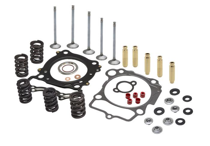 Kibblewhite Cylinder Head Service Kit, Kibblewhite 80-82050, Springs Valves Head Gaskets