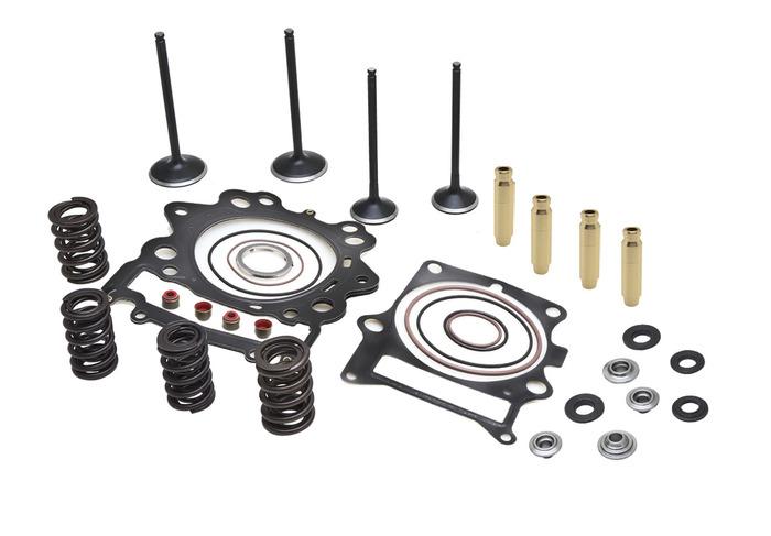 Kibblewhite Cylinder Head Service Kit, Kibblewhite 80-82080, Springs Valves Head Gaskets