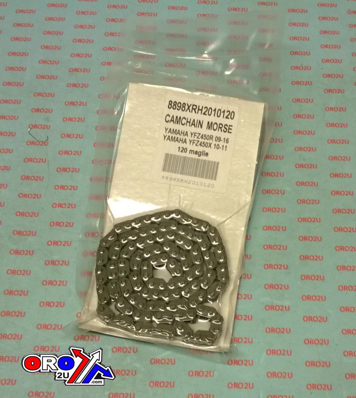 Vertex Cam Chain 98xrh2010-120n2 KX250F, Vertex 8898xrh2010120n2