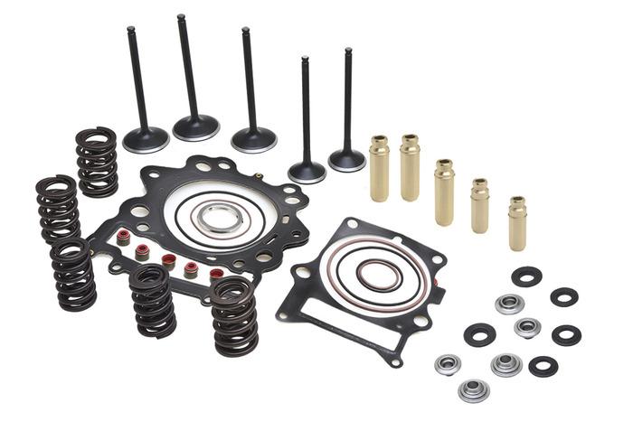 Kibblewhite Cylinder Head Service Kit, Kibblewhite 80-82390, Springs Valves Head Gaskets