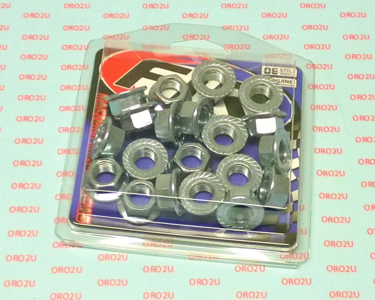 FIR M12 X 1.25mm Flange Nut Pack of 20
