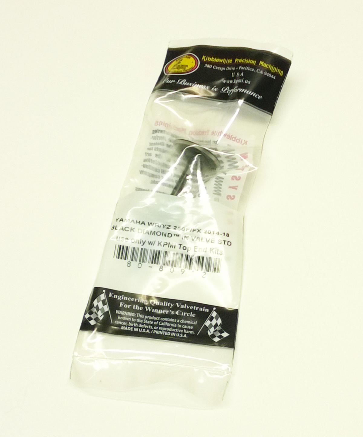 Kibblewhite Valve Intake YZ250F 14-18, Kibblewhite 80-80912