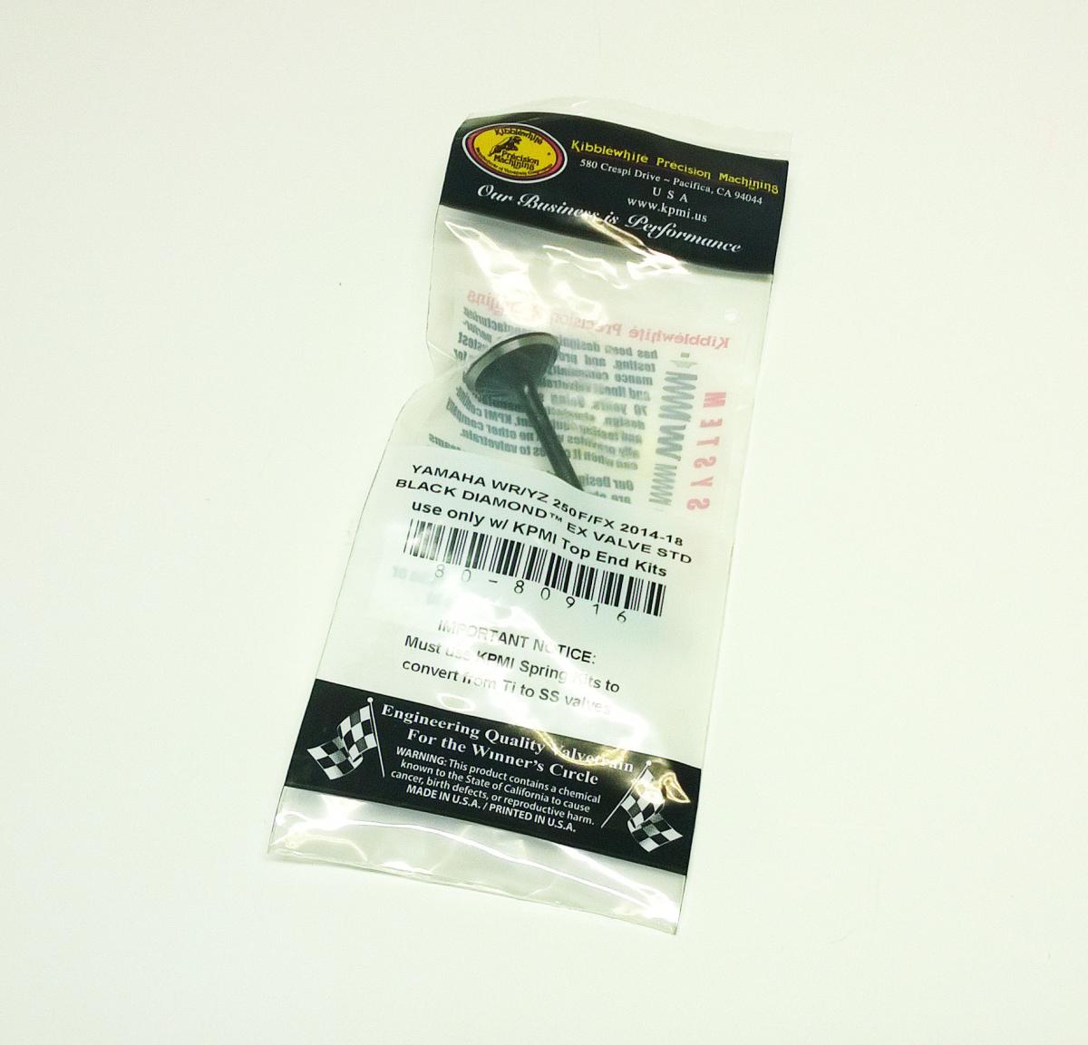 Kibblewhite Valve Exhaust YZ250F 14-18, Kibblewhite 80-80916