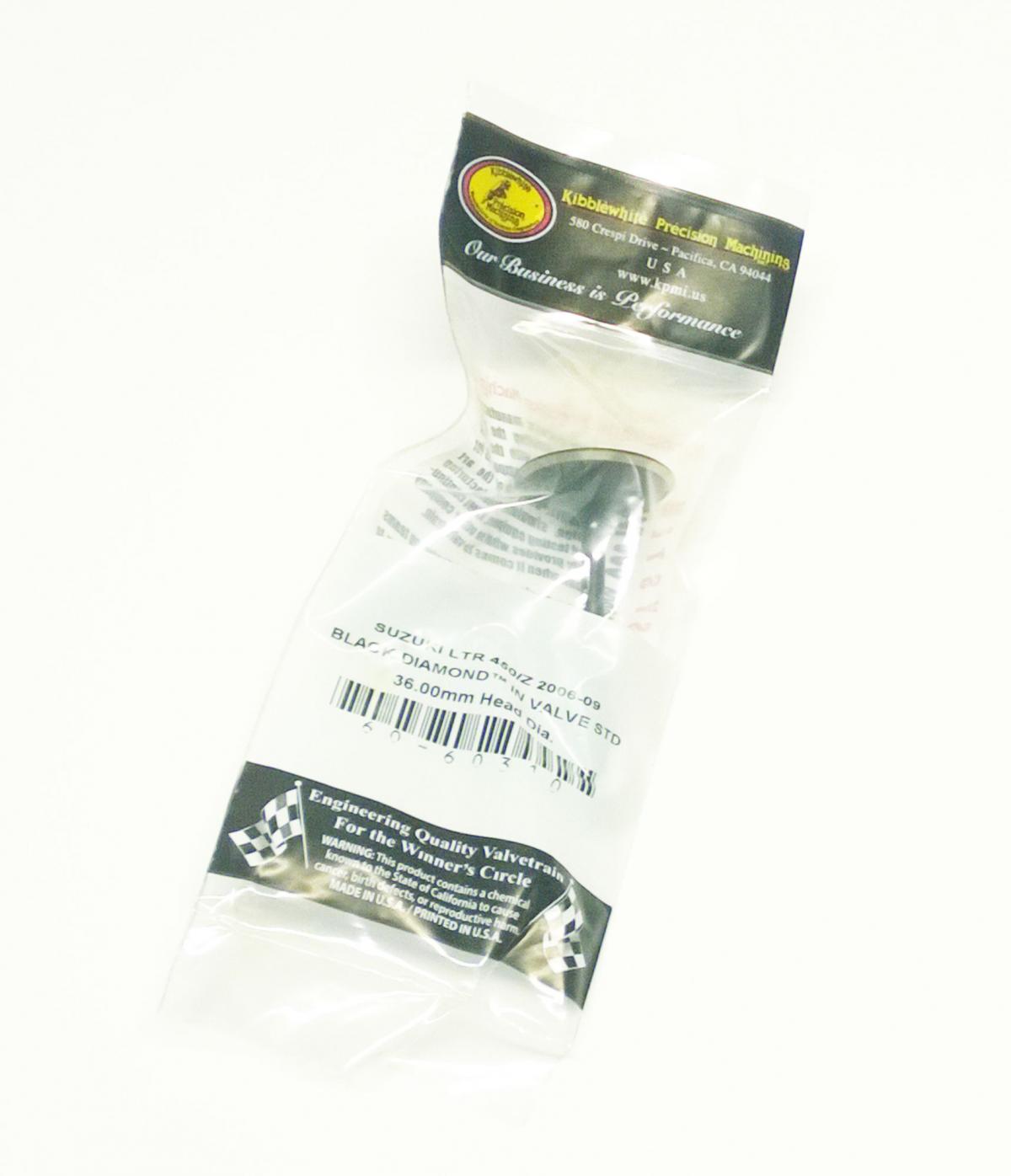 Kibblewhite Valve Intake 12911-45g00, LTR450 Kibblewhite 60-60310, 12921-35g00