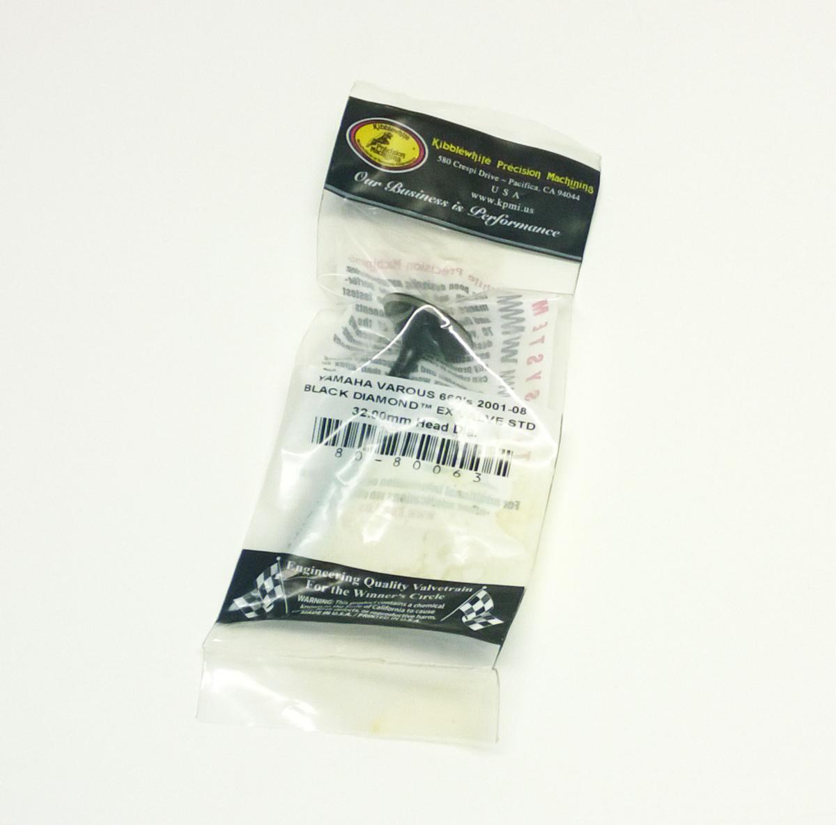 Kibblewhite Valve Exhaust YFM660 ATV, 80-80063, 3yf-12121-00-00