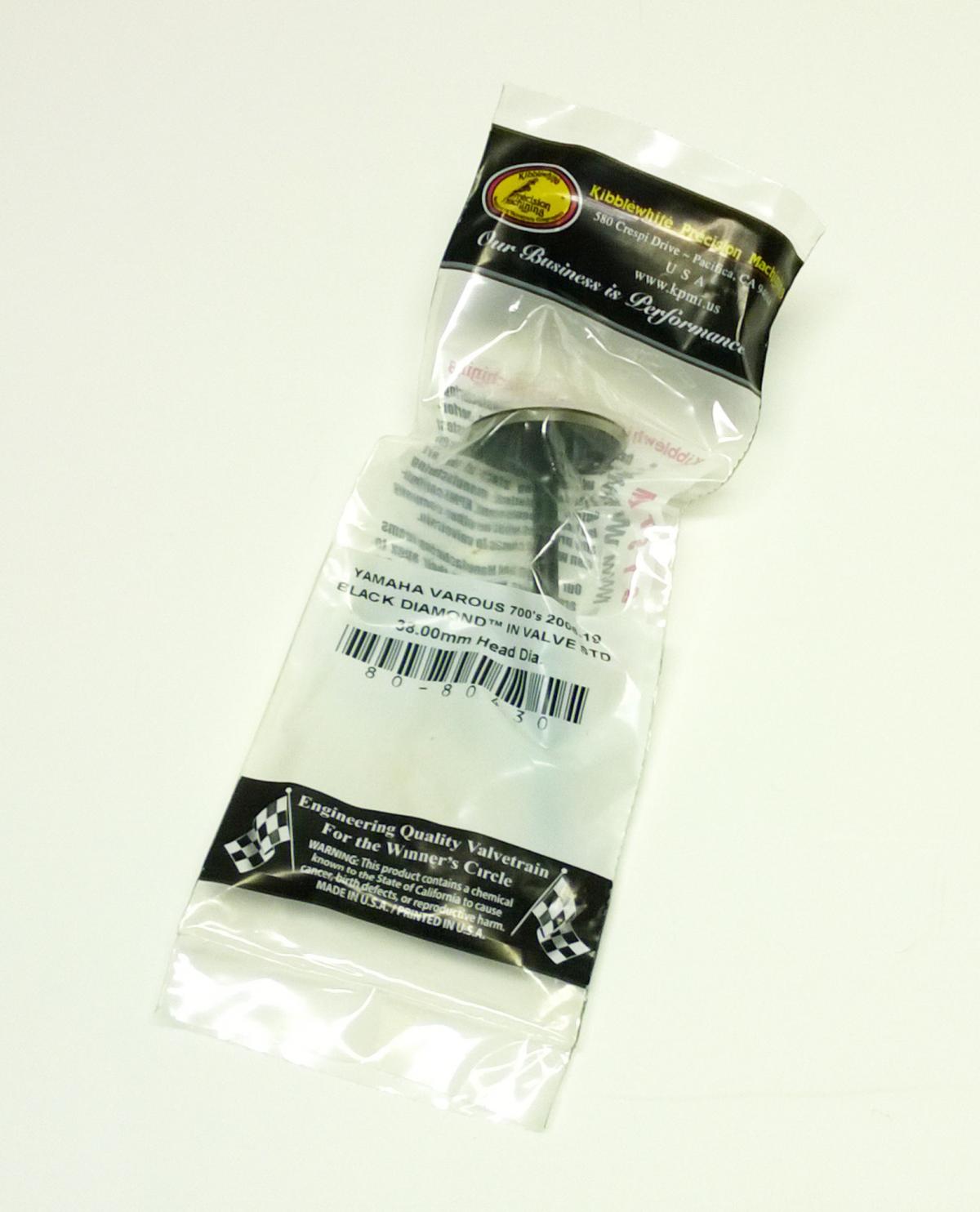 Kibblewhite Valve Intake YFM700R Yamaha, 80-80430, 5vk-12111-00-00