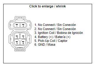 DZE Electrics Cdi Unit Box CRF110F 13-16, 01652-04, Dze Cdi 1652, 30410-kyk-911