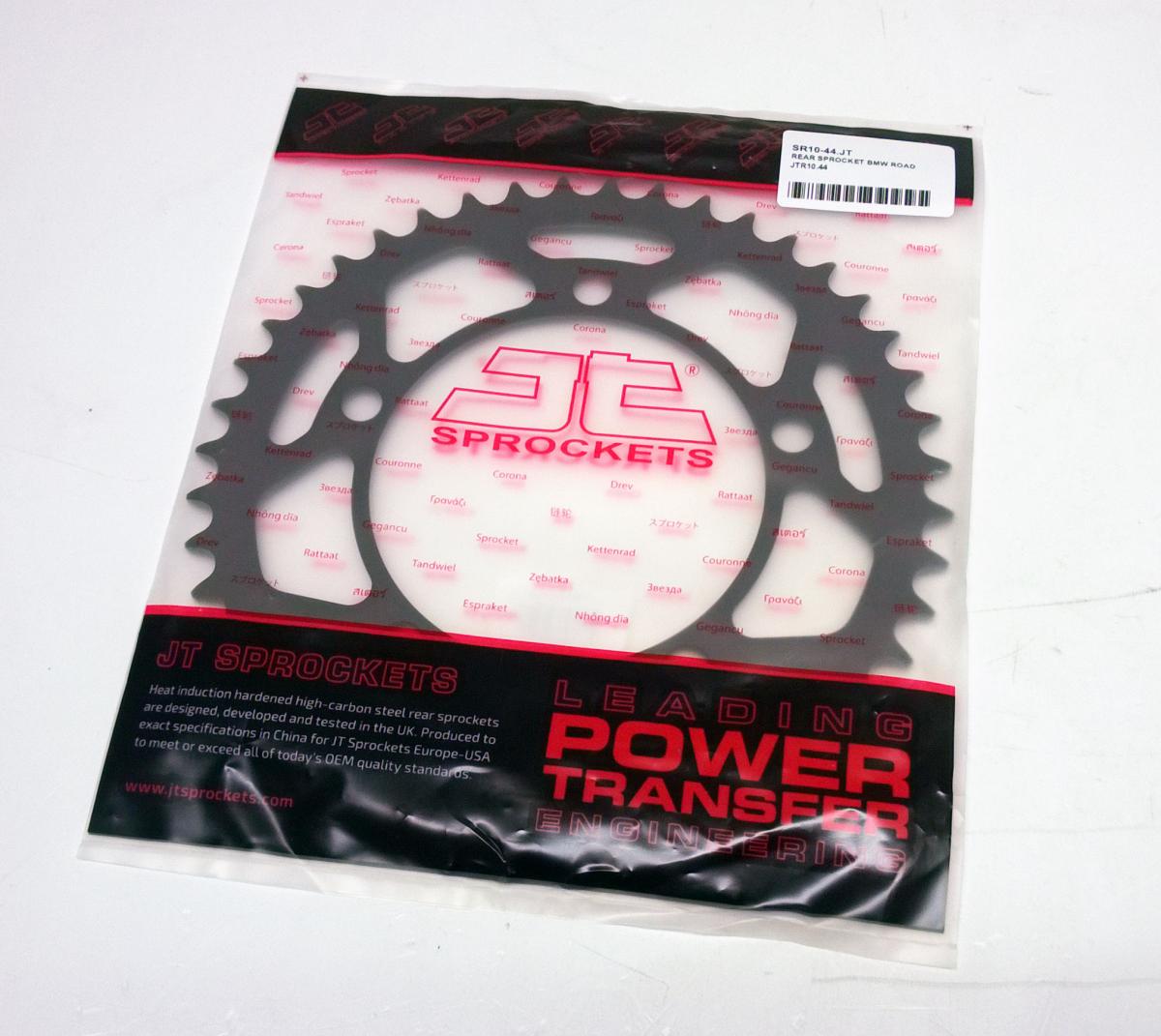 JT Rear Sprocket Bmw Road, JTR10.44