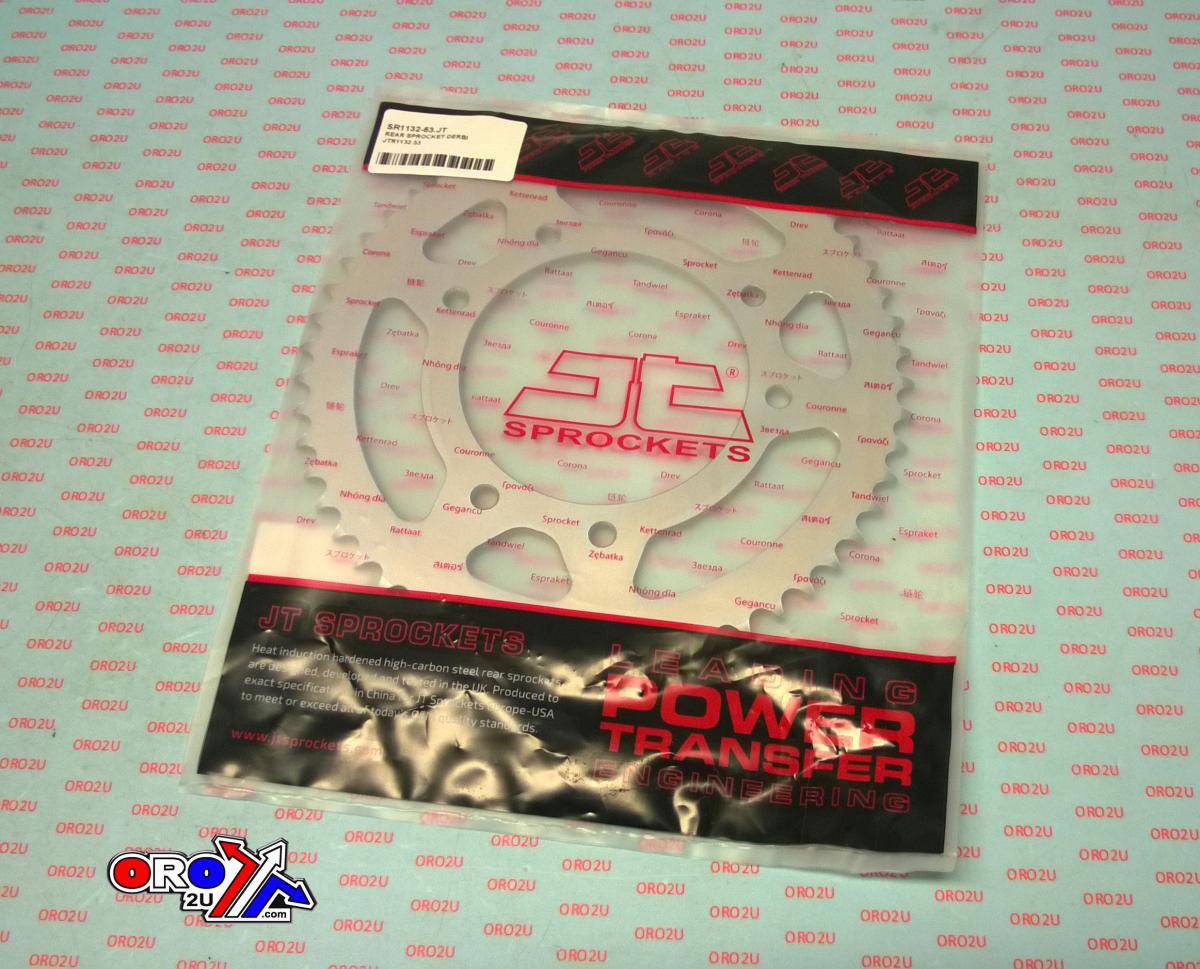 JT Rear Sprocket Derbi, Jtr1132.53