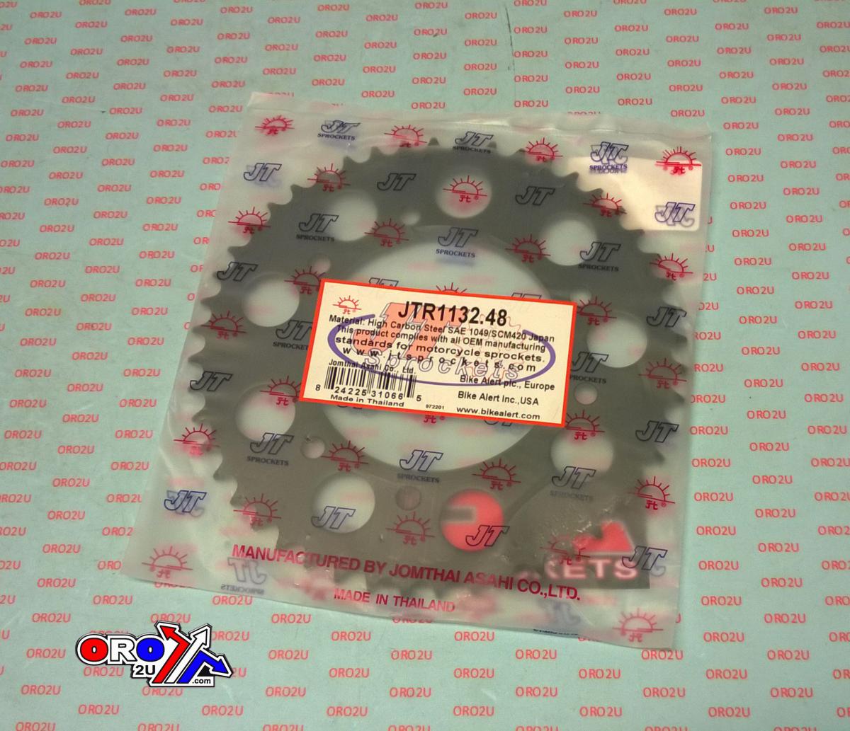 JT Rear Sprocket Derbi, Jtr1132.48